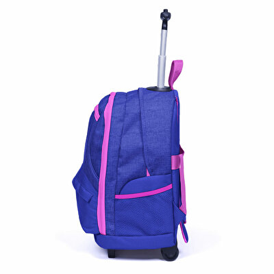 Ibag Çekçekli Lila Sırt Çantası 14361
