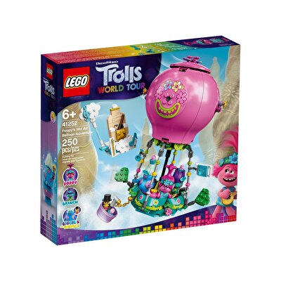 LEGO Trolls Poppy'nin Sıcak Hava Balonu V29 41252