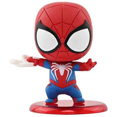 Marvel Spider Man Cosbi Bobble-Head Koleksiyon Figürü Sürpriz Paket
