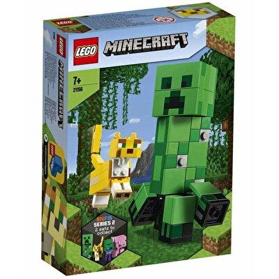 LEGO Minecraft BigFig Creeper ve Oselo 21156