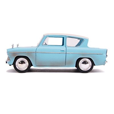 Jada 1:24 Harry Potter 1959 Ford Anglia Model Araba