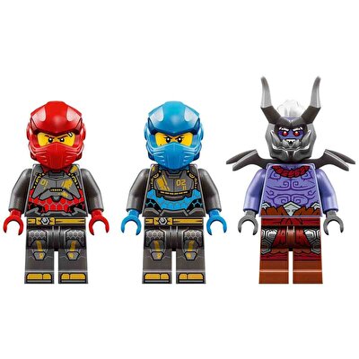 LEGO Ninjago İkiz Titan Robotları 71870