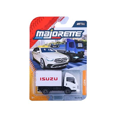 Majorette City Premium Vehicles Isuzu N