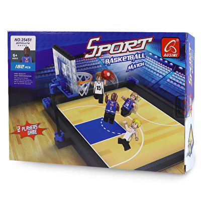 Ausini Sport Set Tek Pota Basketbol 25451