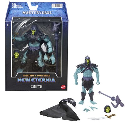 Motu Masterverse Aksiyon Figürleri Revelation Skeletor HDR38