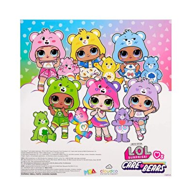 LOL Surprise Loves Care Bears Tots Bebek