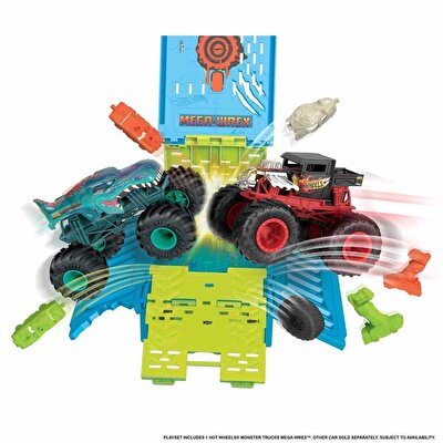 Hot Wheels Monster Trucks Muhteşem Çarpışma Arenası Oyun Seti HNB96