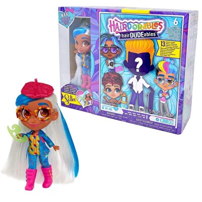 Hairdorables Sıkı Dostlar Sallee