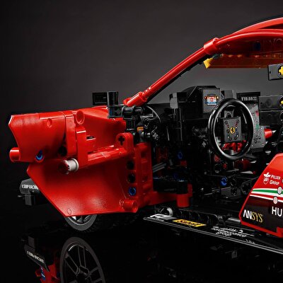 LEGO TECHNIC FERRARİ 488 GTE ?AF CORSE #51? 