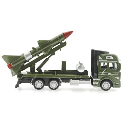 Sürtmeli Die Cast Metal Gövdeli Füze Platformu