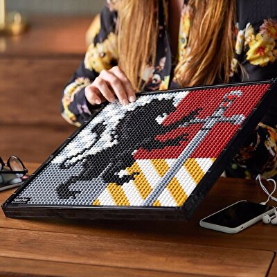 LEGO ART Harry Potter Hogwarts Crests 31201