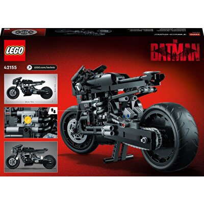 LEGO Technic BATMAN BATCYCLE 42155
