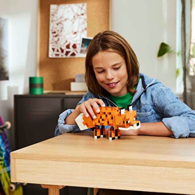 LEGO Minecraft Tilki 21588