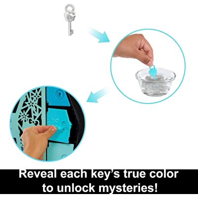 Monster High Gizemli Arkadaşlar 2.Seri Lagoona Blue HNF77