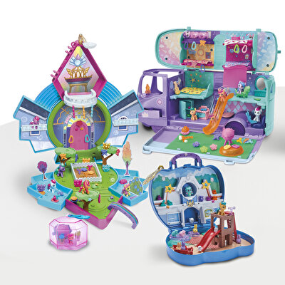 My Little Pony Mini World Magic Seti Princess Petals F5247