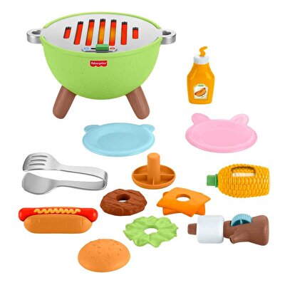 Fisher Price Kamp Zamanı Barbekü Seti JLB82