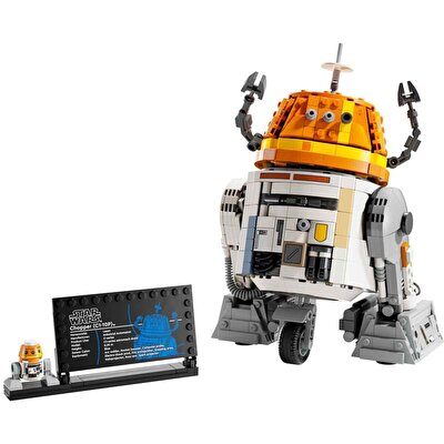 LEGO Star Wars: Ahsoka Chopper (C1-10P) Astromech Droidi 75416