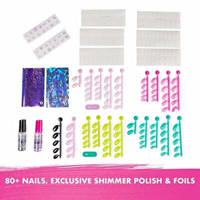 Cool Maker Go Glam Parıltılı Tırnak Seti
