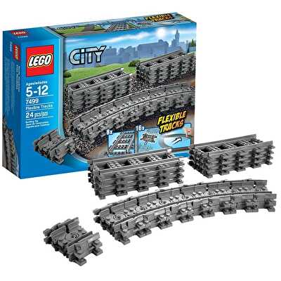 LEGO® City Flexible Tracks 7499