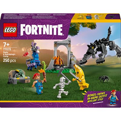 LEGO Fortnite Muzaffer ve Tamirci Çırağı'nın Kampı 77075