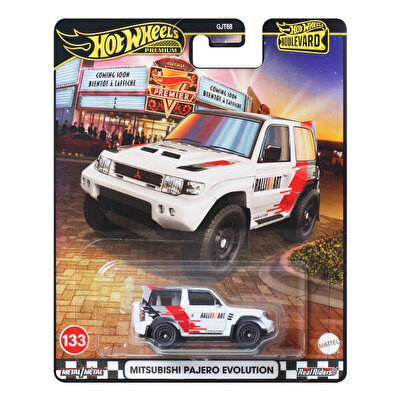 Hot Wheels Boulevard Premi̇um Arabalar Mitsubishi Pajero Evolution JBL26