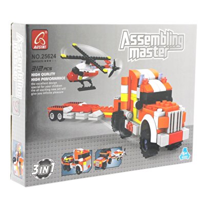 Ausini 3'lü Kamyon Seti 25624