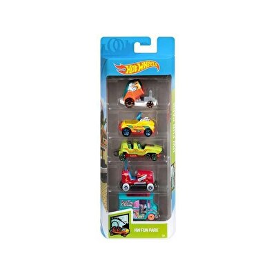 Hot Wheels Beşli Araba Seti GHP49