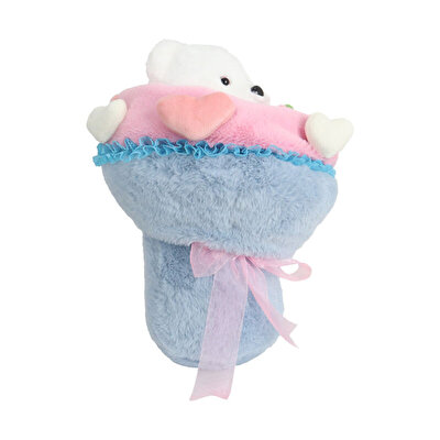 Çiçek Buketi Ayıcıklı Peluş