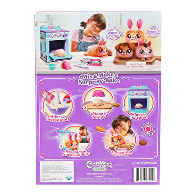 Cookeez Makery Fırın Mis Sıcak Sürpriz Çörek Yeşil 23500