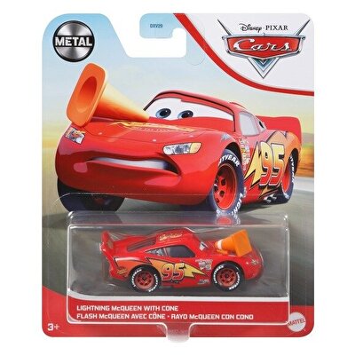 Cars 3 Tekli Karakter Araçlar Konili Lightning Mcqueen GRR57
