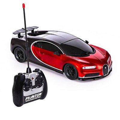 Hızlı ve Öfkeli 1:14 Uzaktan Kumandalı Şarjlı Araba Kırmızı 3859A