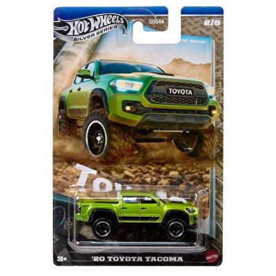 Hot Wheels Temalı Arabalar '20 Toyota Tacoma JCB72