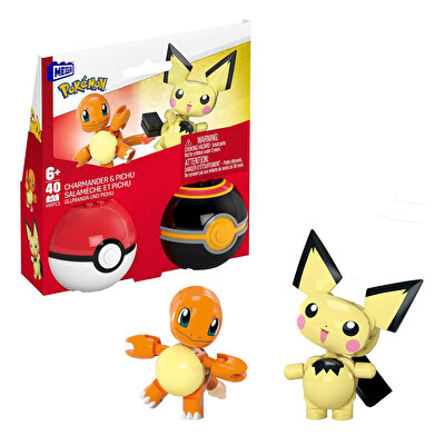 MEGA Pokemon Poke Ball 2'li Paket HXP13