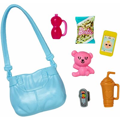 Barbie Bebek Bakıcılığı Oyun Seti Uyku Temalı FJB00