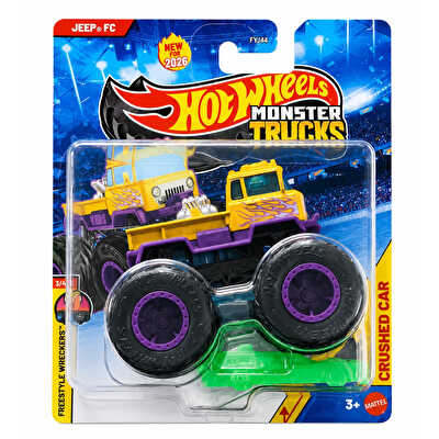Hot Wheels Monster Trucks 1:64 Arabalar Jeep FC JHY72