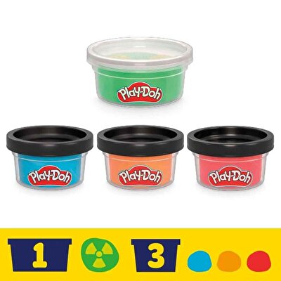 Play Doh  Marvel Hulk Ez ve Sıkıştır Oyun Hamuru Seti F9826