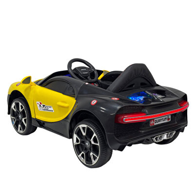 Quantum Gt 12 Volt Akülü Araba Sarı