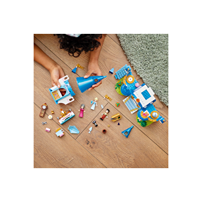 LEGO Disney Princess Sindirella ve Yakışıklı Prens'in Şatosu 43206