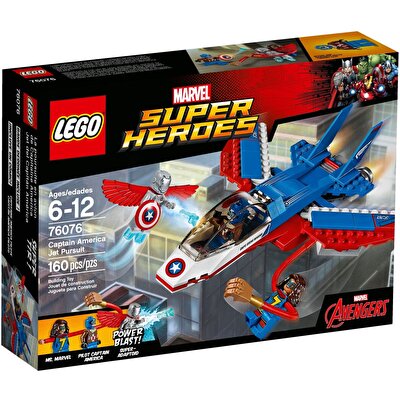 LEGO® Super Heroes Captain America Jet Takibi