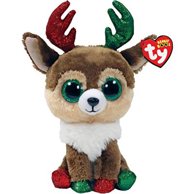 TY Beanie Boos Christmas Reindeer 15 Cm