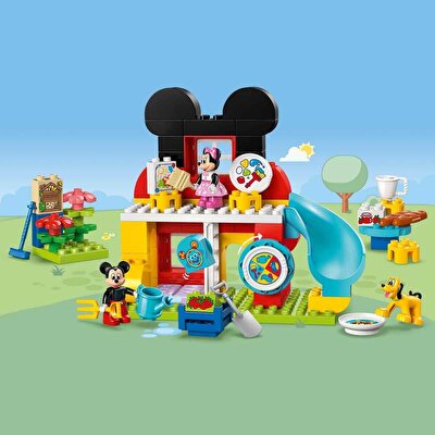 LEGO DUPLO Minnie ve Pluto ile Mickey’nin Kulüp Evi 10465