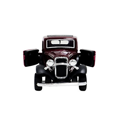 Çek Bırak 1:36 Araba 61514B Bordo