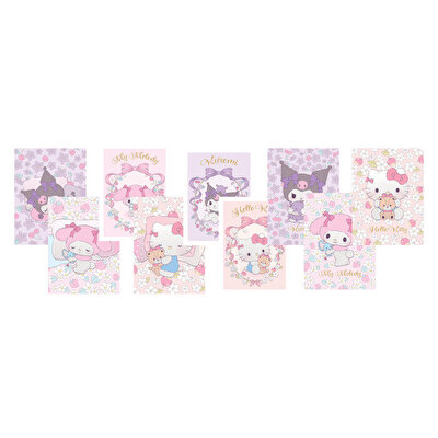 Hello Ki̇tty and Fri̇ends Fluffy Sürpriz Kutu