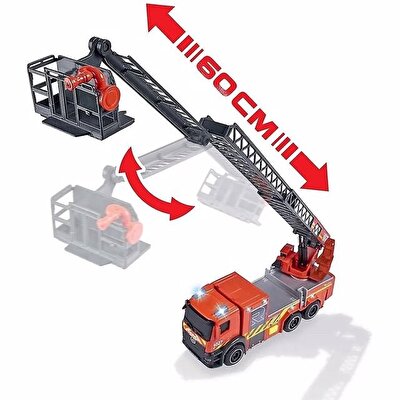 Dickie Toys City Yangın Merdiven Kamyonu