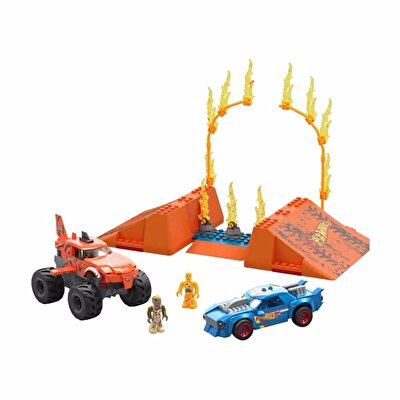 Hot Wheels Smash N Crash Tiger Shark Çarpışma Pisti HKF88