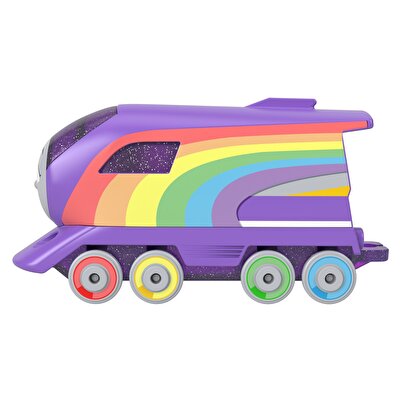 Thomas ve Arkadaşları Küçük Tekli Trenler (Sür Bırak) Gökkuşağı Boyalı Kana HHN57