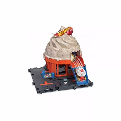 Hot Wheels Şehir Hayatı Serisi Dondurma Girdabı HKX38