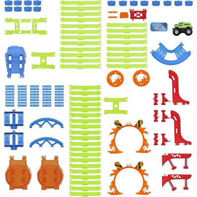 Sky Trux Dağ Seti Yeşil