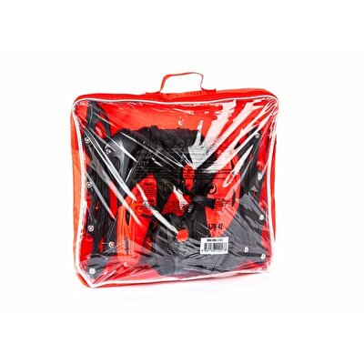 Paten Kırmızı Siyah L Beden 39-42