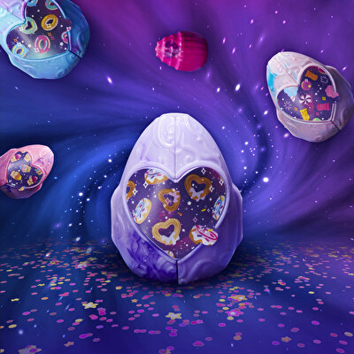 Hatchimals 8. Sezon Cosmic Candy Tekli Paket
